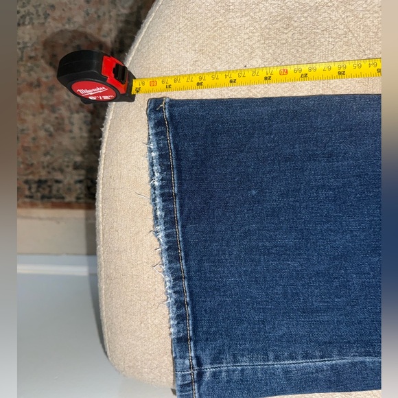 Flying Monkey Blue Flare Jeans - Picture 5 of 5